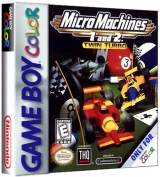 ROM Micro Machines 1 and 2 Twin Turbo